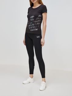 EA7 Emporio Armani Леггинсы
