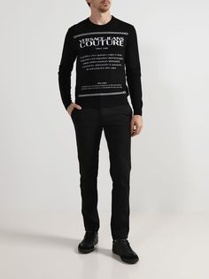 Versace Jeans Couture Мужской джемпер