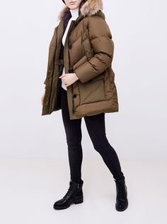 Woolrich Пуховик