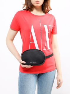 Armani Exchange Поясная сумка