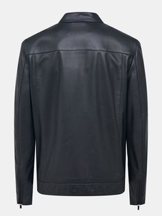 CC collection Corneliani Кожаная куртка