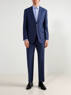 HUGO Хлопковая рубашка Kenno