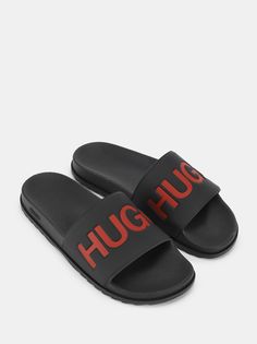 HUGO Шлепанцы Match Slid