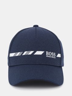 BOSS Бейсболка с вышивкой Cap Line