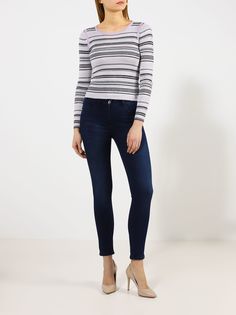 Patrizia Pepe Джемпер в полоску