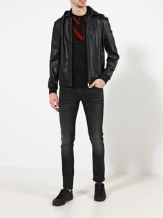 Armani Exchange Куртка с капюшоном