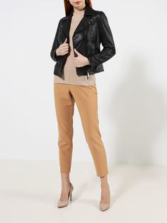 Armani Exchange Кожаная куртка