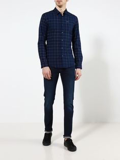 Armani Exchange Зауженные джинсы J13