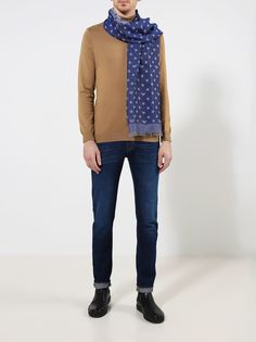 Emporio Armani Мужской шарф