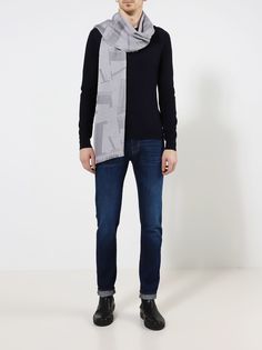 Emporio Armani Мужской шарф