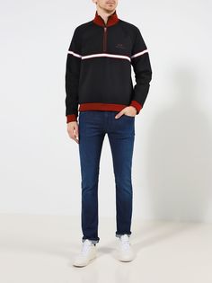 Armani Exchange Джемпер с высоким воротником