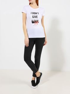 Armani Exchange Футболка с надписями