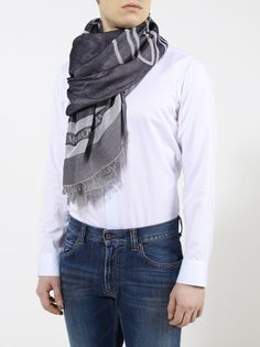 Emporio Armani Мужской шарф