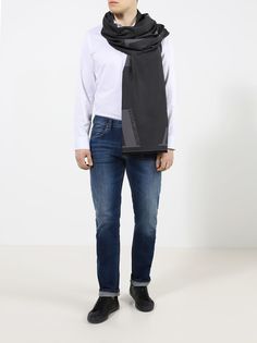 Emporio Armani Мужской шарф