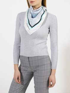 Emporio Armani Шелковый платок