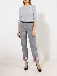 Emporio Armani Брюки в клетку