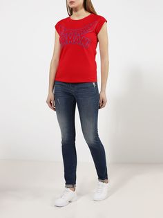 Armani Exchange Облегающие джинсы J01