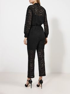 TWINSET Комбинезон из кружева