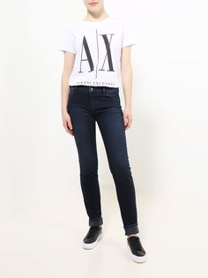 Emporio Armani Узкие джинсы J23