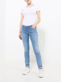 Emporio Armani Узкие джинсы J06