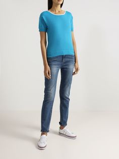 ORSA Orange Джемпер с коротким рукавом