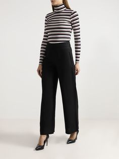 ORSA Orange Водолазка в полоску