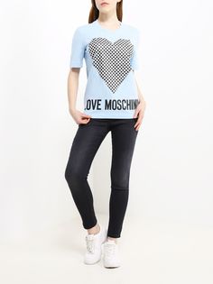 Love Moschino Футболка