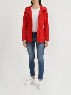 ORSA Orange Удлиненная ветровка