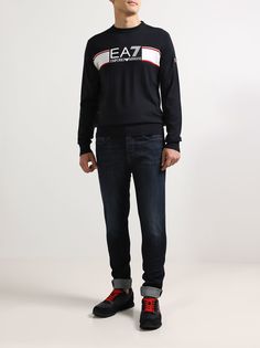 EA7 Emporio Armani Мужской джемпер
