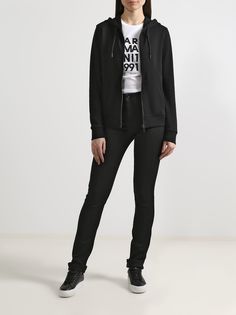 Armani Exchange Толстовка на молнии