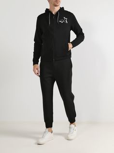 Armani Exchange Толстовка на молнии