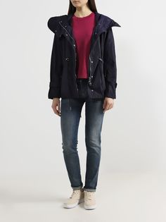 ORSA Orange Удлиненная ветровка