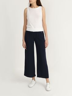Armani Exchange Расклешенные брюки