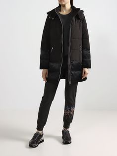 EA7 Emporio Armani Удлиненная куртка