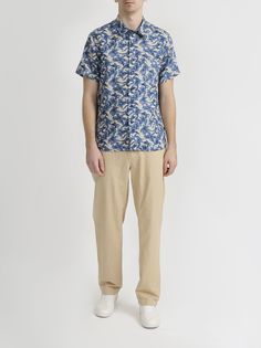 Alessandro Manzoni Jeans Брюки из льна и хлопка