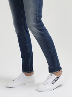 Armani Exchange Мужские кеды