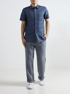 Alessandro Manzoni Jeans Льняные брюки