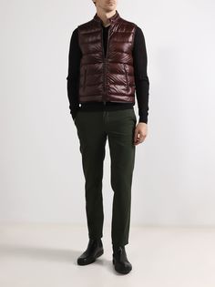 Alessandro Manzoni Жилет из нейлона