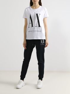 Armani Exchange Футболка из хлопка