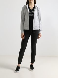 Armani Exchange Толстовка на молнии