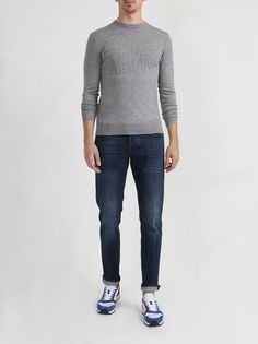 Emporio Armani Шерстяной джемпер