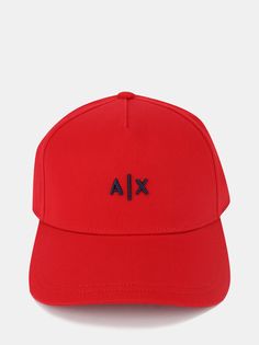 Armani Exchange Бейсболка с вышивкой