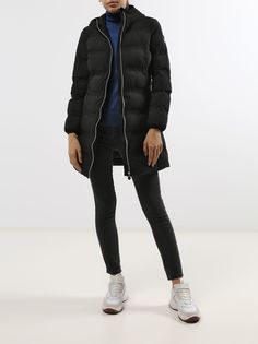 EA7 Emporio Armani Удлиненная куртка