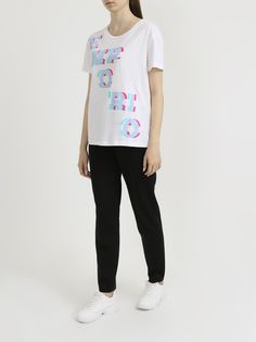 Emporio Armani Футболка с надписями