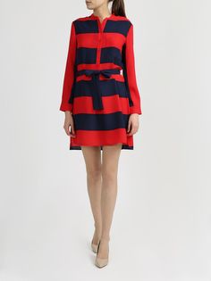 Armani Exchange Платье-рубашка