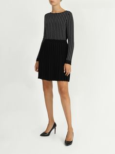 Emporio Armani Плиссированная юбка