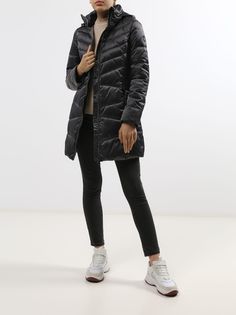 EA7 Emporio Armani Удлиненная куртка