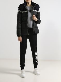 Armani Exchange Куртка с капюшоном