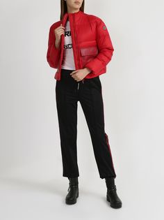 Armani Exchange Короткая куртка с большими карманами