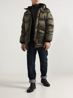 Emporio Armani Мужской пуховик